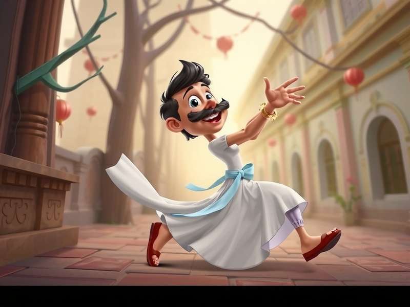 Gulab Jamun Glide Character Movement